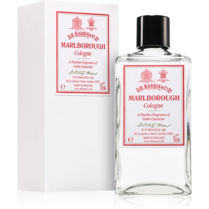 D.R. Harris Cologne Marlborough Eau de Cologne uraknak 100 ml