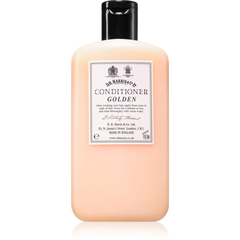D.R. Harris Golden Conditioner finom kondicionáló hajra 250 ml