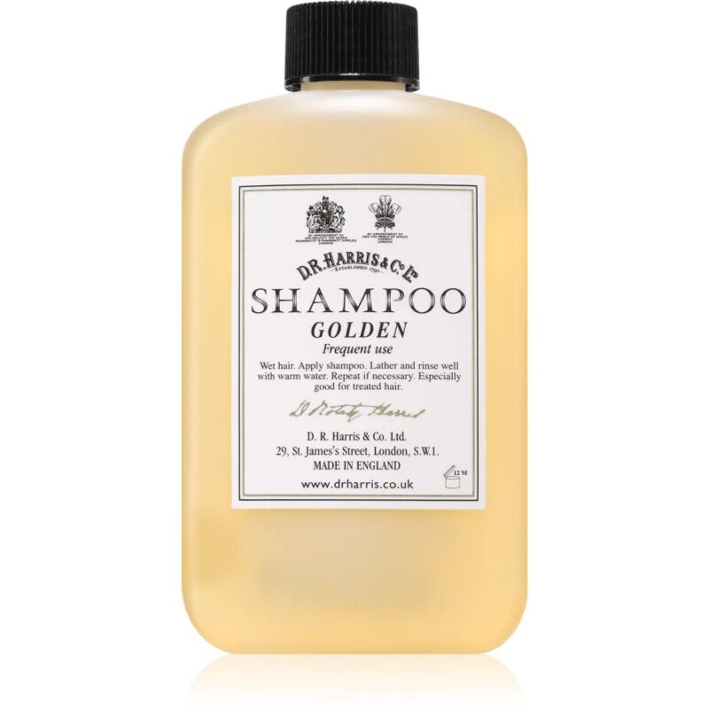 D.R. Harris Golden Shampoo sampon mindennapi használatra 100 ml