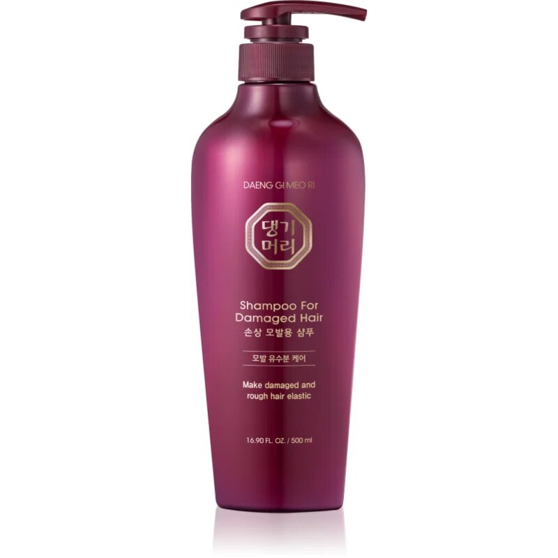DAENG GI MEO RI Damaged Hair erősítő sampon a sérült töredezett hajra 500 ml
