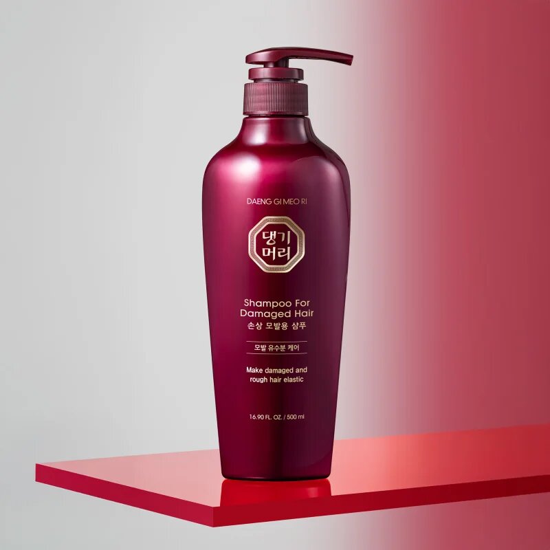 DAENG GI MEO RI Damaged Hair erősítő sampon a sérült töredezett hajra 500 ml