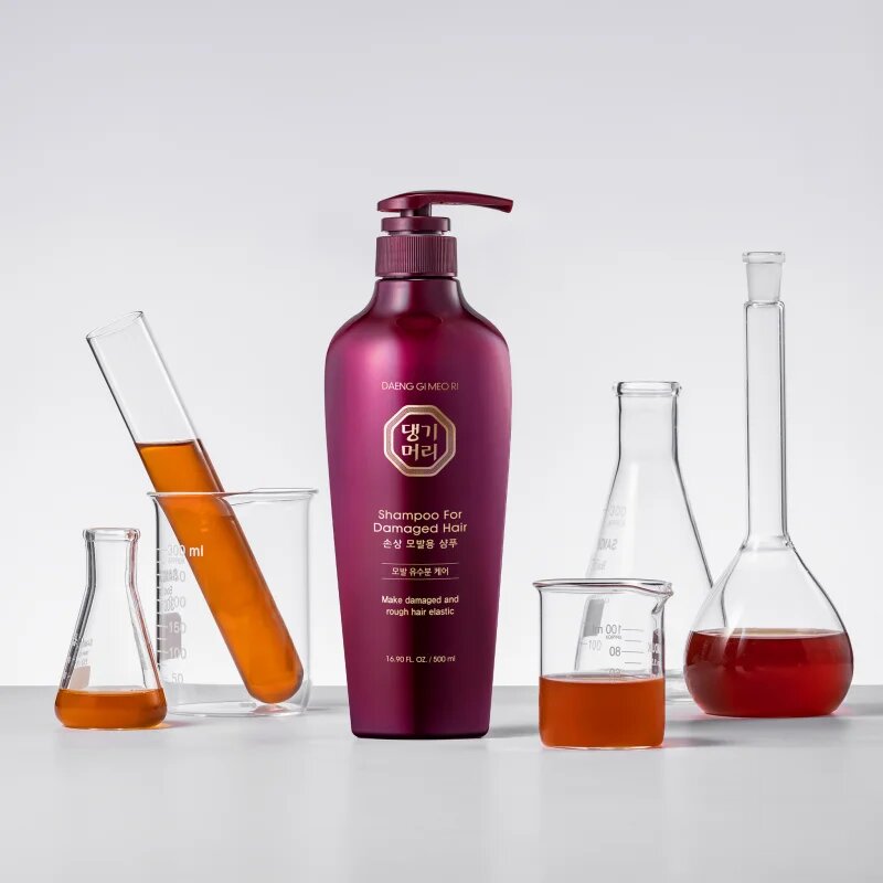 DAENG GI MEO RI Damaged Hair erősítő sampon a sérült töredezett hajra 500 ml