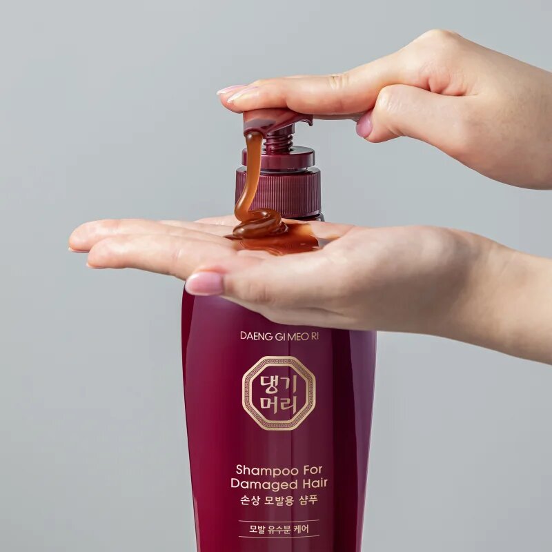 DAENG GI MEO RI Damaged Hair erősítő sampon a sérült töredezett hajra 500 ml