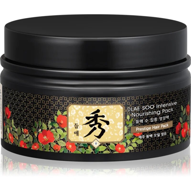 DAENG GI MEO RI Dlae Soo Intensive Nourishing Pack mélyen tápláló maszk a károsult hajra 200 ml