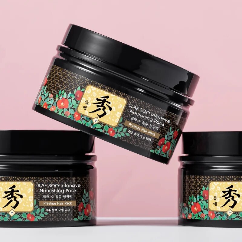 DAENG GI MEO RI Dlae Soo Intensive Nourishing Pack mélyen tápláló maszk a károsult hajra 200 ml