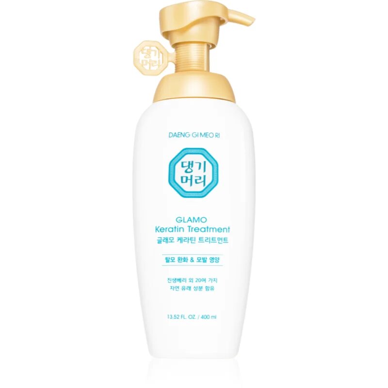 DAENG GI MEO RI Glamo Keratin Treatment hajápolás hajhullás ellen 400 ml