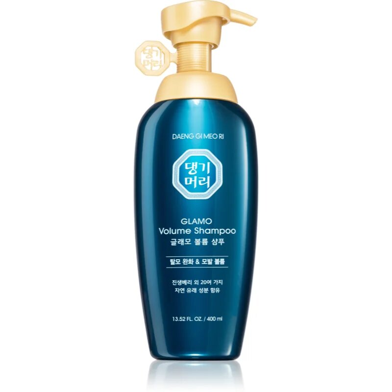 DAENG GI MEO RI Glamo Volume Shampoo sampon dúsító hatással tápláló hatással 400 ml