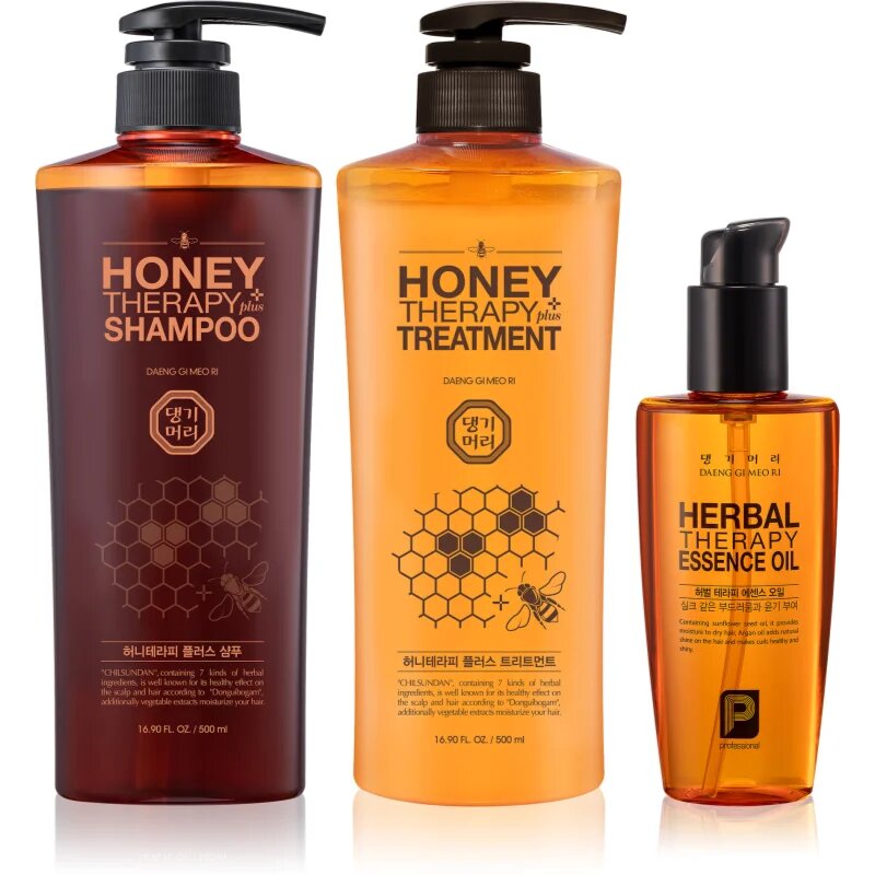 DAENG GI MEO RI Honey Therapy Hair Care szett