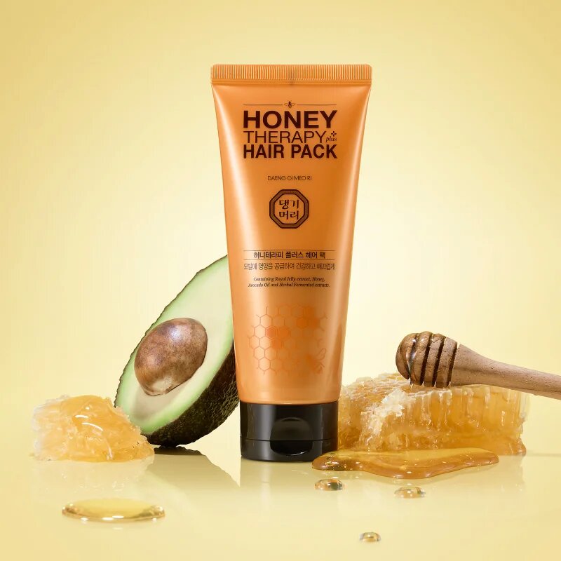 DAENG GI MEO RI Honey Therapy Hair Pack regeneráló és hidratáló hajmaszk 150 ml