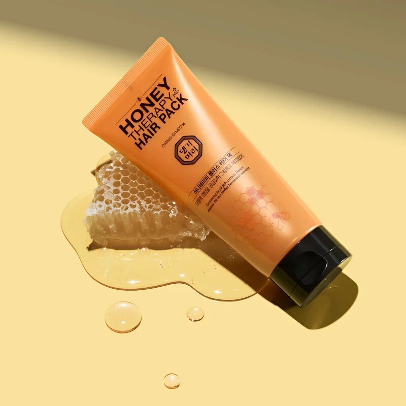 DAENG GI MEO RI Honey Therapy Hair Pack regeneráló és hidratáló hajmaszk 150 ml