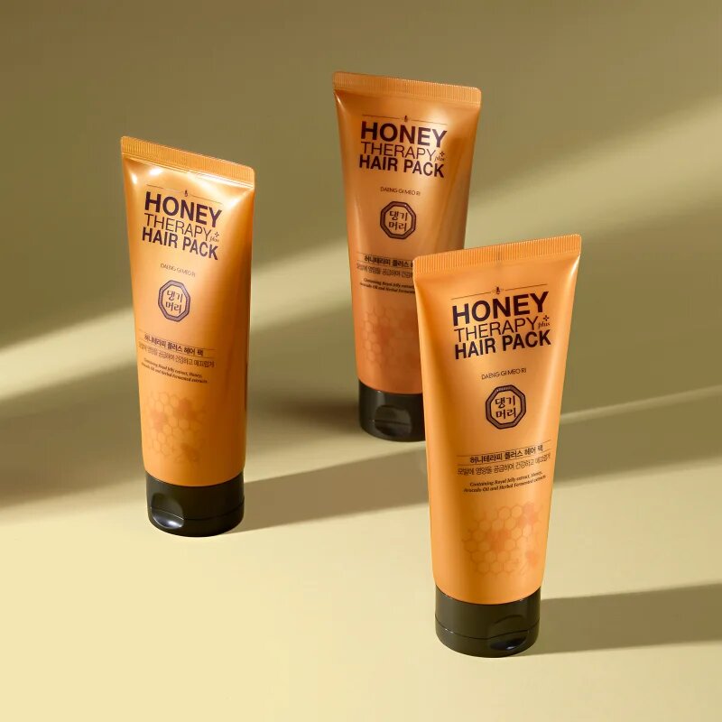 DAENG GI MEO RI Honey Therapy Hair Pack regeneráló és hidratáló hajmaszk 150 ml
