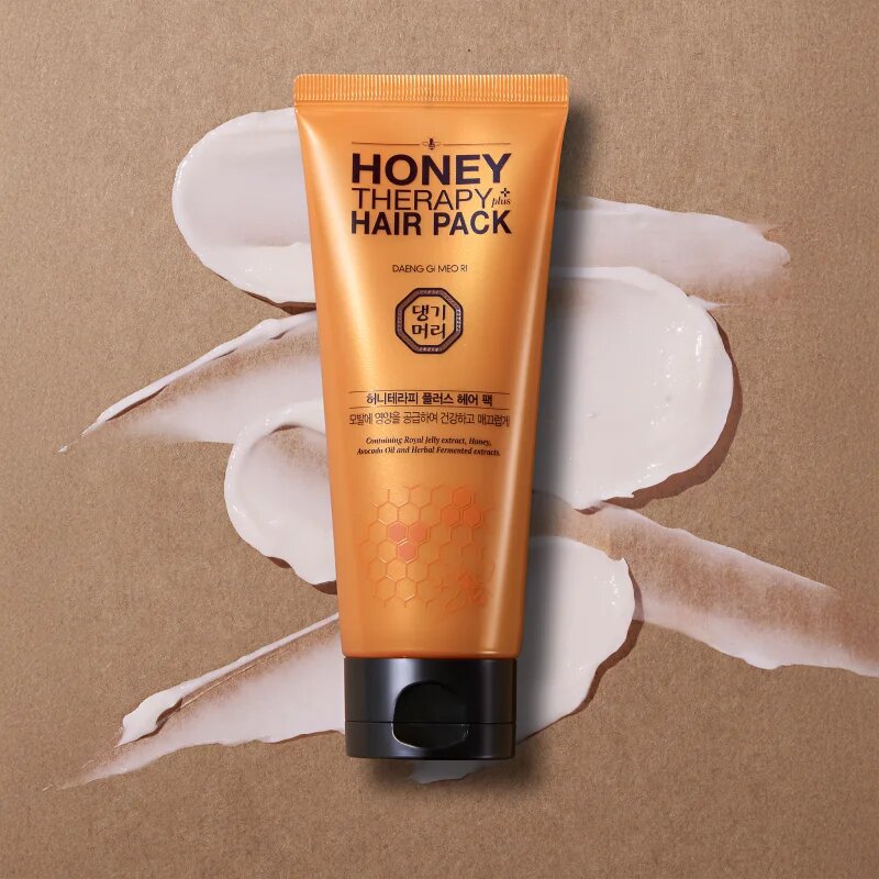 DAENG GI MEO RI Honey Therapy Hair Pack regeneráló és hidratáló hajmaszk 150 ml