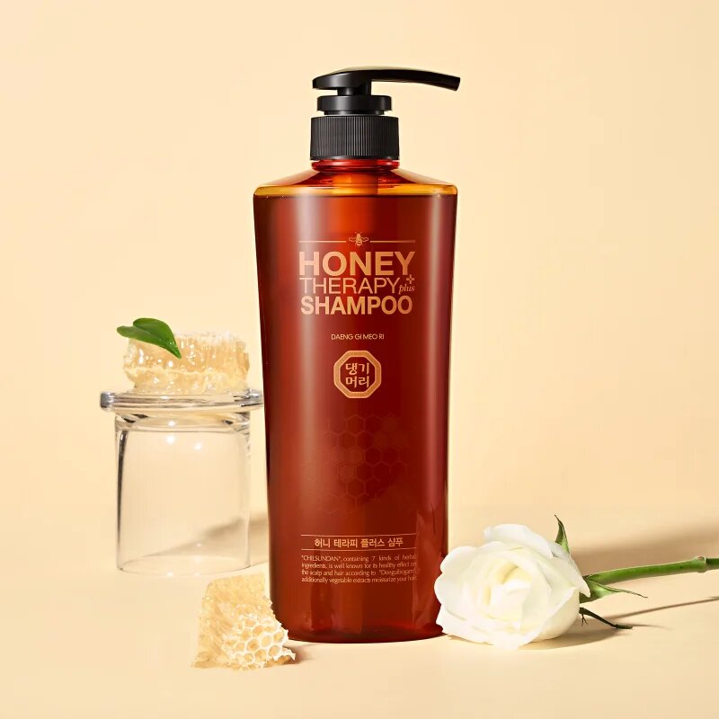 DAENG GI MEO RI Honey Therapy Professional Plus Shampoo regeneráló sampon a gyenge és sérült hajra 500 ml