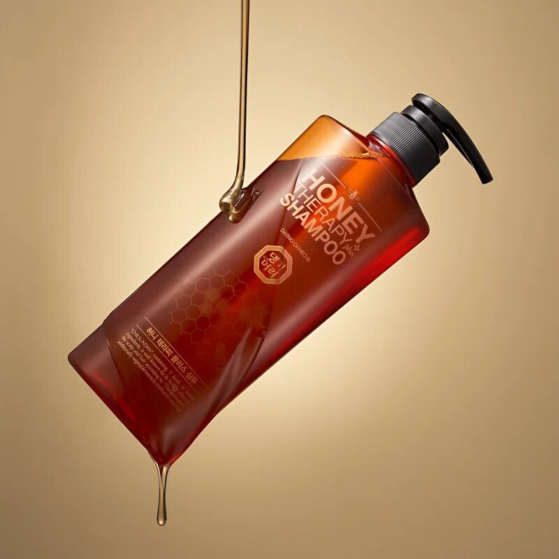 DAENG GI MEO RI Honey Therapy Professional Plus Shampoo regeneráló sampon a gyenge és sérült hajra 500 ml