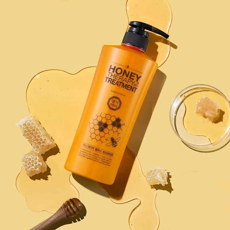 DAENG GI MEO RI Honey Therapy Professional Plus Treatment intenzíven regeneráló kondicionáló 500 ml