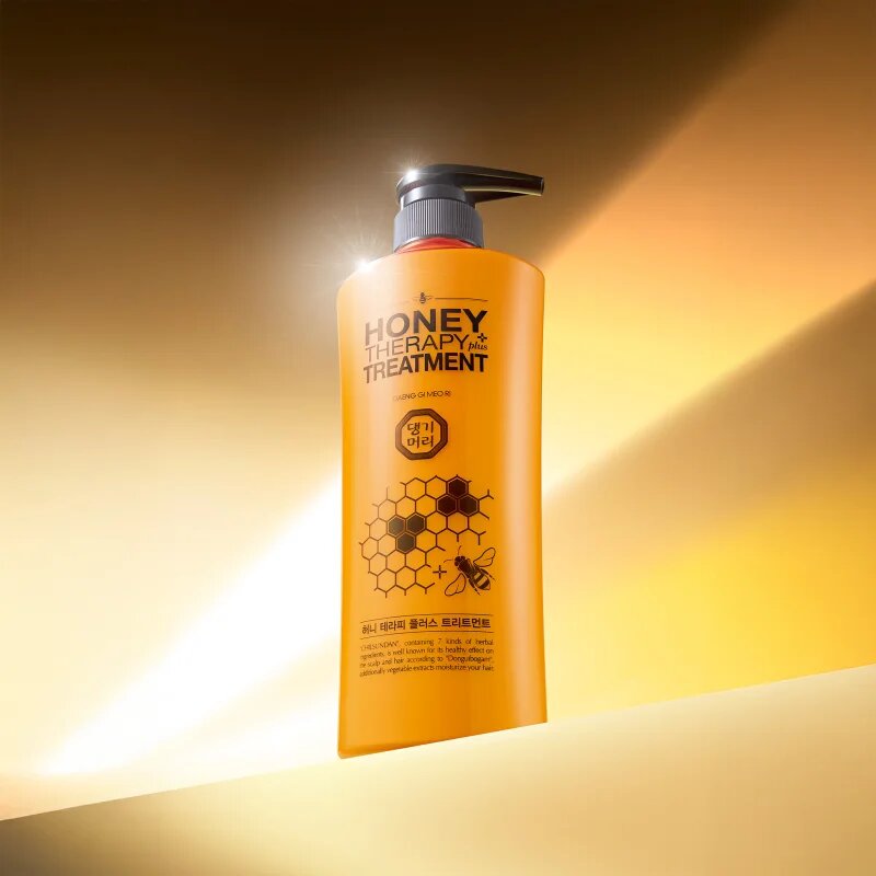 DAENG GI MEO RI Honey Therapy Professional Plus Treatment intenzíven regeneráló kondicionáló 500 ml