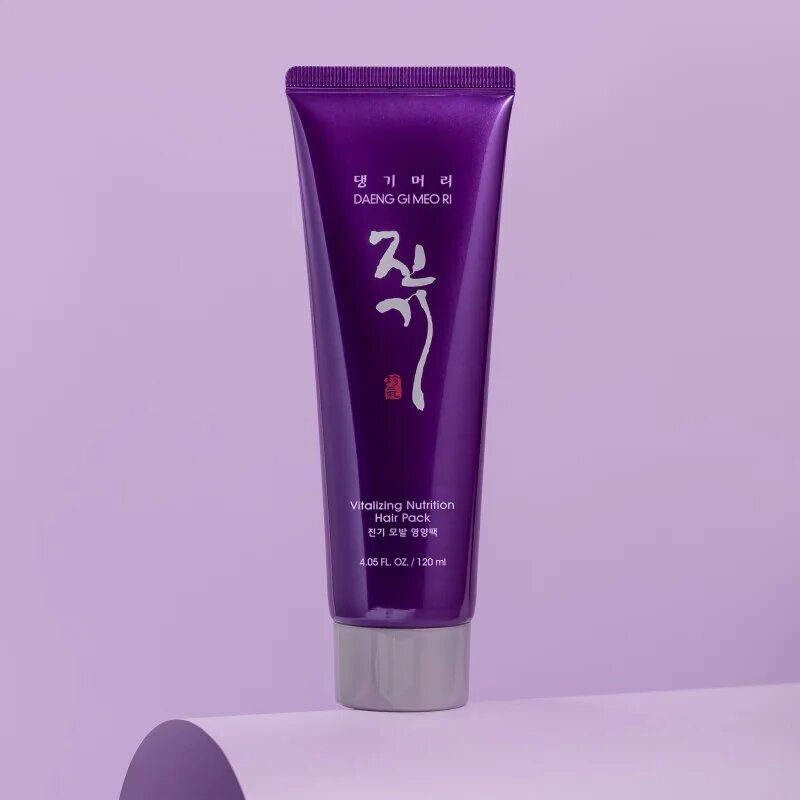 DAENG GI MEO RI Jin Gi Vitalizing Nutrition Hair Pack revitalizáló maszk a károsult hajra 120 ml