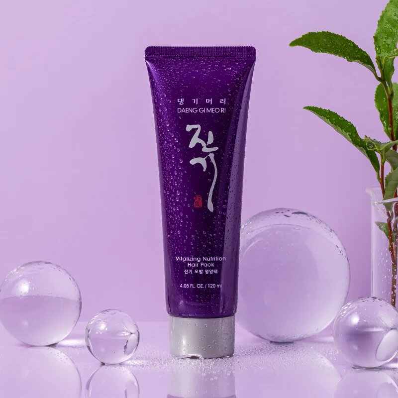 DAENG GI MEO RI Jin Gi Vitalizing Nutrition Hair Pack revitalizáló maszk a károsult hajra 120 ml