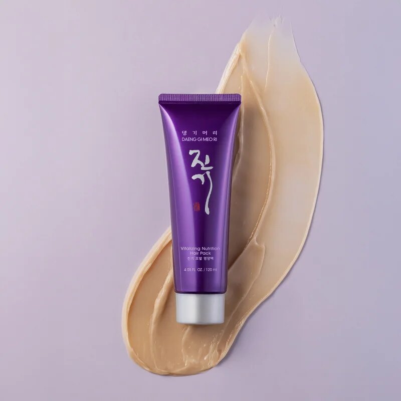 DAENG GI MEO RI Jin Gi Vitalizing Nutrition Hair Pack revitalizáló maszk a károsult hajra 120 ml