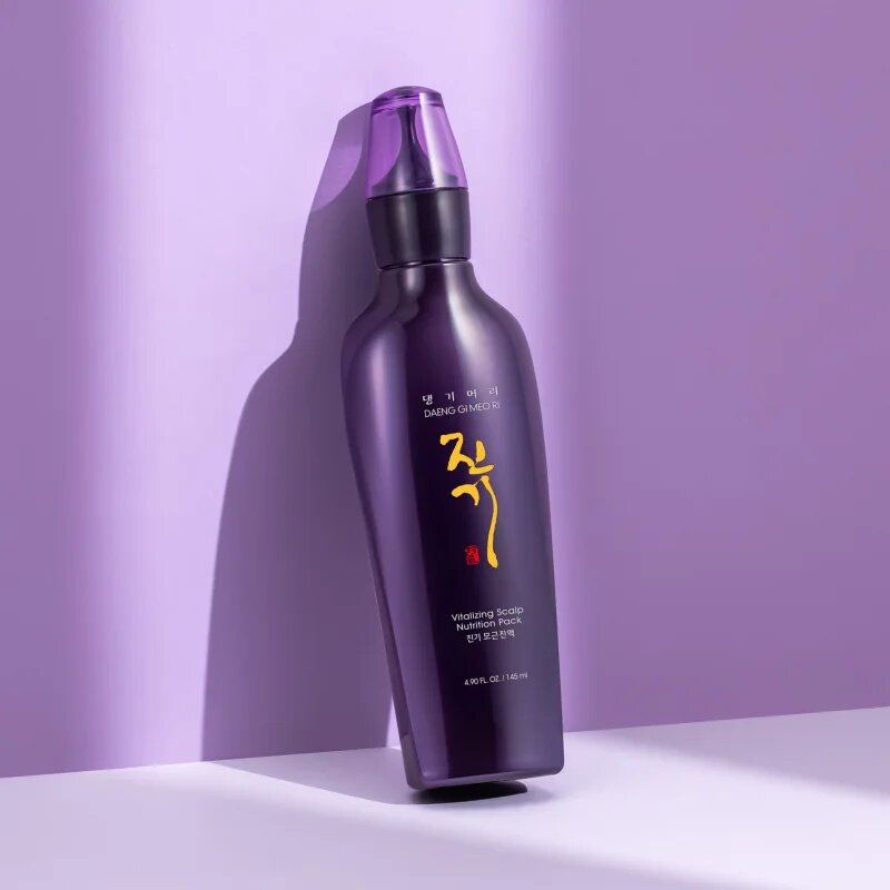 DAENG GI MEO RI Jin Gi Vitalizing Scalp Nutrition Pack erősítő és regeneráló hajszérum hajhullás ellen 145 ml