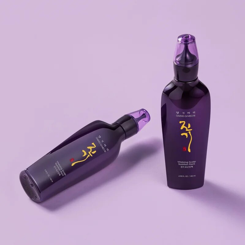 DAENG GI MEO RI Jin Gi Vitalizing Scalp Nutrition Pack erősítő és regeneráló hajszérum hajhullás ellen 145 ml