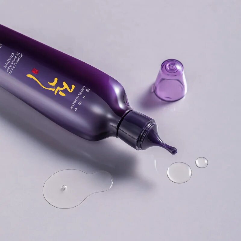 DAENG GI MEO RI Jin Gi Vitalizing Scalp Nutrition Pack erősítő és regeneráló hajszérum hajhullás ellen 145 ml
