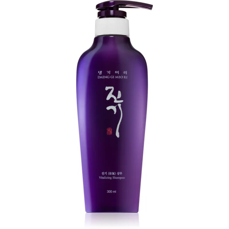 DAENG GI MEO RI Jin Gi Vitalizing Shampoo erősítő és revitalizáló sampon száraz és törékeny hajra 300 ml