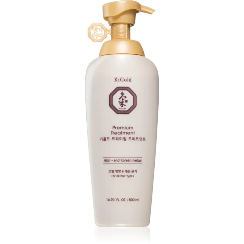 DAENG GI MEO RI Ki Gold Premium Treatment mélyregeneráló kondicionáló a haj megerősítésére 500 ml