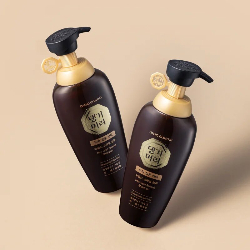 DAENG GI MEO RI New Gold Special Shampoo erősítő sampon zsíros hajra 500 ml