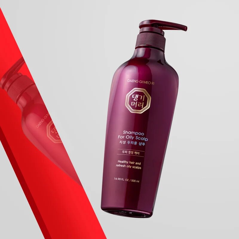 DAENG GI MEO RI Oily scalp Shampoo mélyen tisztító sampon a zsíros fejbőrre 500 ml