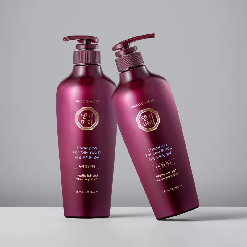 DAENG GI MEO RI Oily scalp Shampoo mélyen tisztító sampon a zsíros fejbőrre 500 ml
