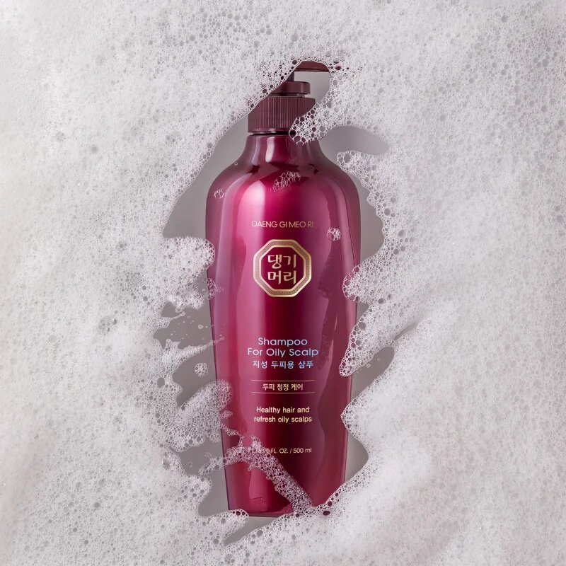 DAENG GI MEO RI Oily scalp Shampoo mélyen tisztító sampon a zsíros fejbőrre 500 ml