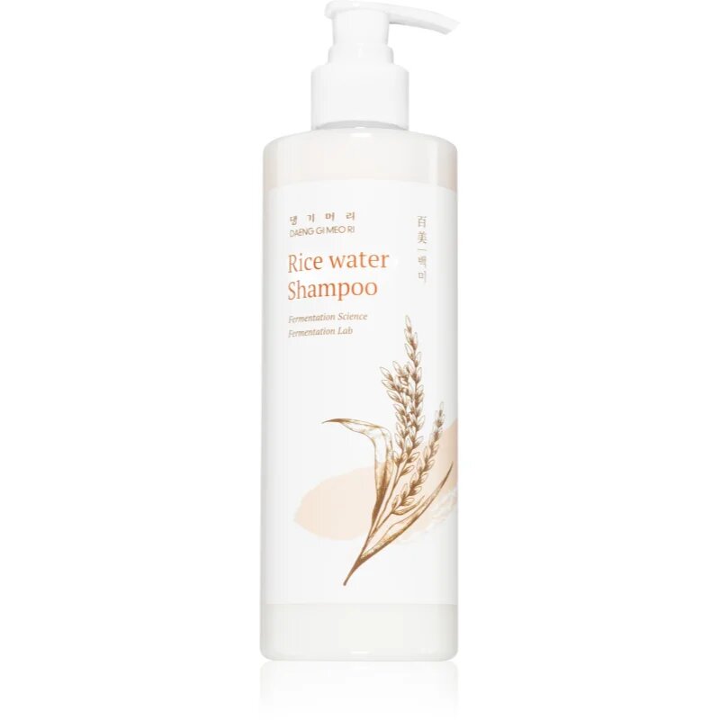 DAENG GI MEO RI Rice Water Shampoo tápláló sampon korpásodás ellen 400 ml