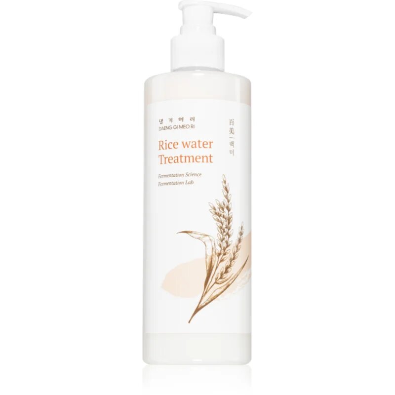 DAENG GI MEO RI Rice Water Treatment erősítő ápolás száraz károsult hajra 400 ml