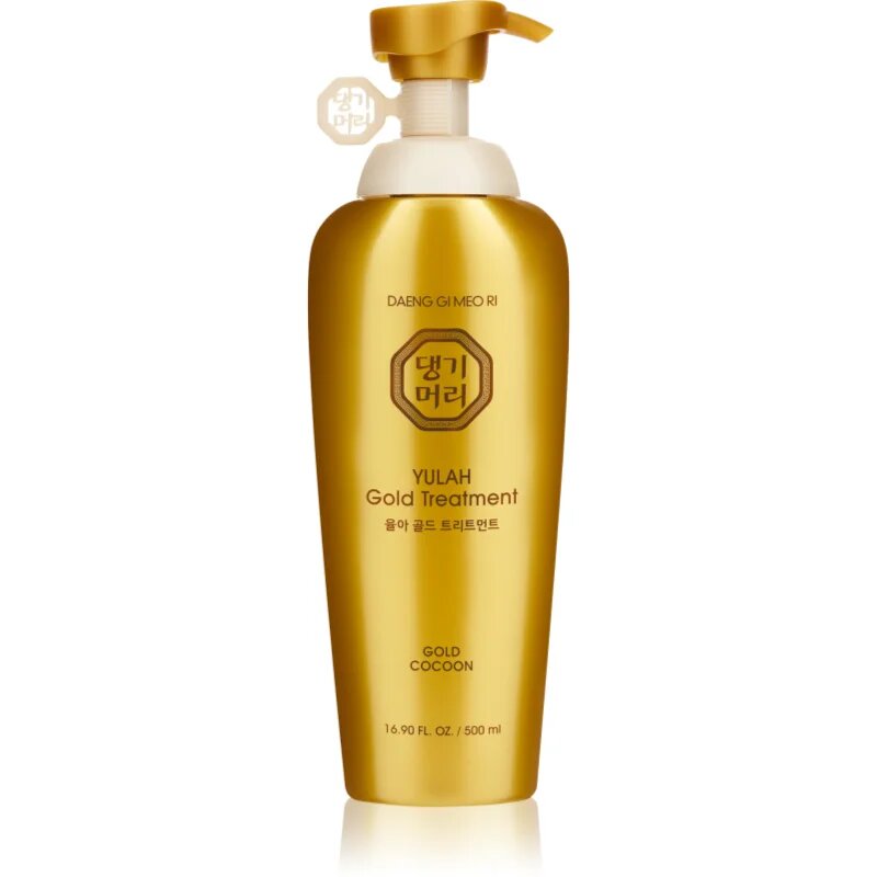 DAENG GI MEO RI Yula Gold Treatment megújító kondicionáló az erős és fénylő hajért 500 ml