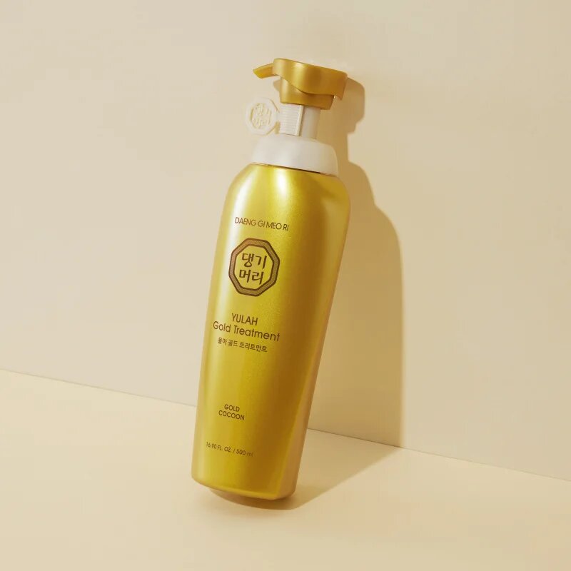 DAENG GI MEO RI Yula Gold Treatment megújító kondicionáló az erős és fénylő hajért 500 ml