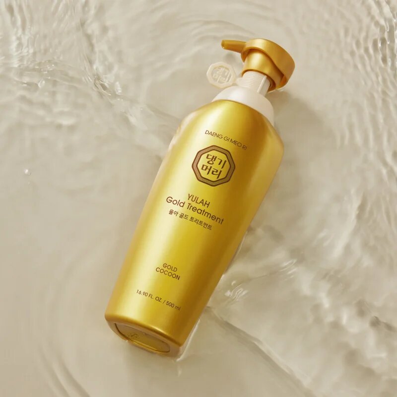 DAENG GI MEO RI Yula Gold Treatment megújító kondicionáló az erős és fénylő hajért 500 ml