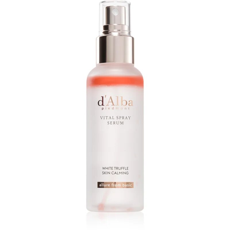 d'Alba White Truffle Vital Spray Serum revitalizáló arcszérum spray -ben 100 ml