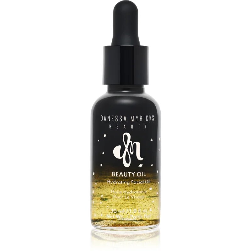 Danessa Myricks Beauty Beauty Oil arcolaj hidratáló hatással 30 ml