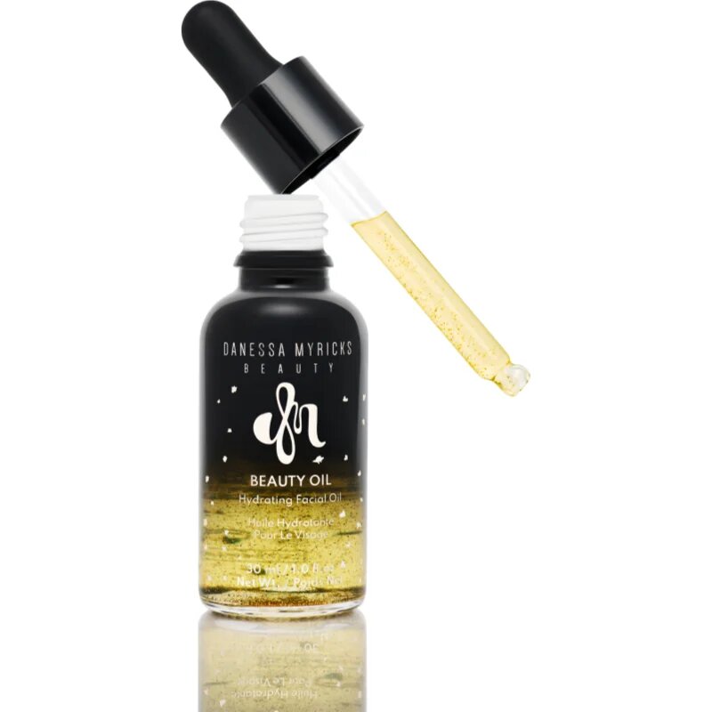 Danessa Myricks Beauty Beauty Oil arcolaj hidratáló hatással 30 ml