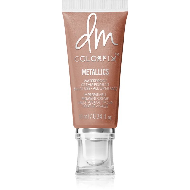 Danessa Myricks Beauty Colorfix Creams multifunkcionális smink a szemre az ajkakra és az arcra árnyalat Ballerina 10 ml