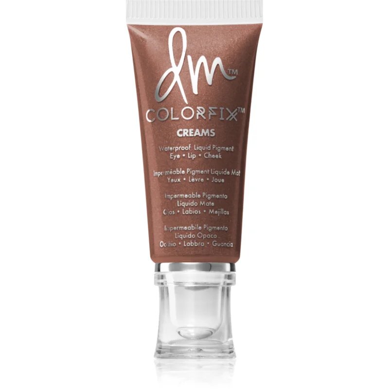 Danessa Myricks Beauty Colorfix Creams multifunkcionális smink a szemre az ajkakra és az arcra árnyalat Celebration 10 ml