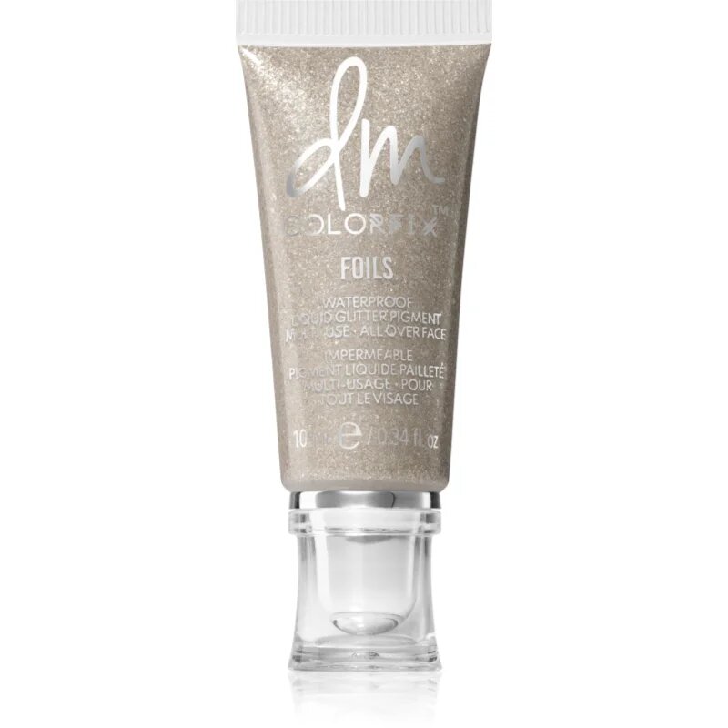 Danessa Myricks Beauty Colorfix Foils multifunkcionális smink a szemre az ajkakra és az arcra árnyalat Milky Way 10 ml