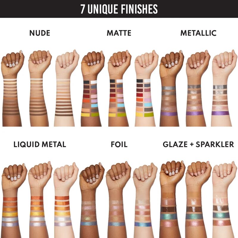 Danessa Myricks Beauty Colorfix Foils multifunkcionális smink a szemre az ajkakra és az arcra árnyalat Milky Way 10 ml