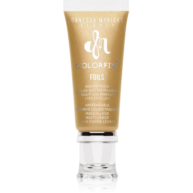 Danessa Myricks Beauty Colorfix Foils multifunkcionális smink a szemre az ajkakra és az arcra árnyalat NIghtcap 10 ml