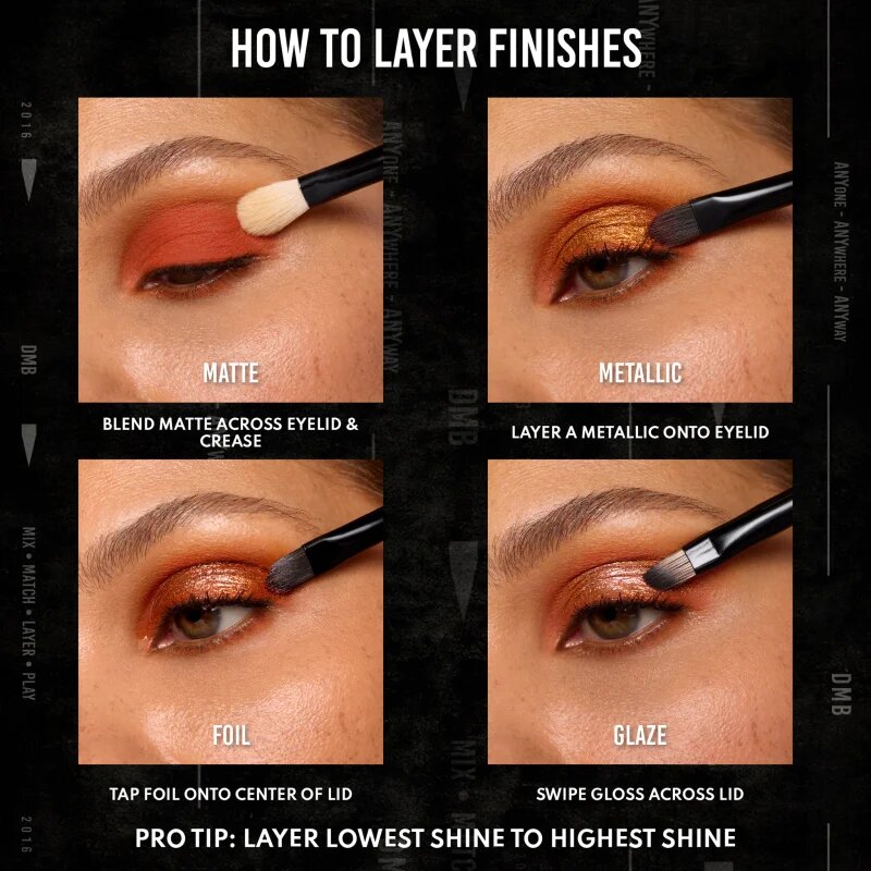 Danessa Myricks Beauty Colorfix Glaze multifunkcionális smink a szemre az ajkakra és az arcra árnyalat Caramel 10 ml
