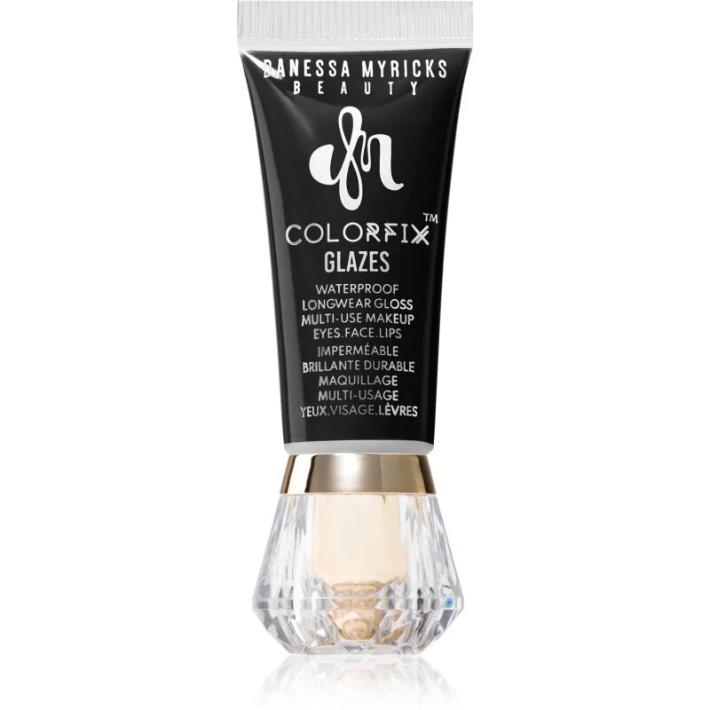 Danessa Myricks Beauty Colorfix Glaze multifunkcionális smink a szemre az ajkakra és az arcra árnyalat Stargazer 10 ml