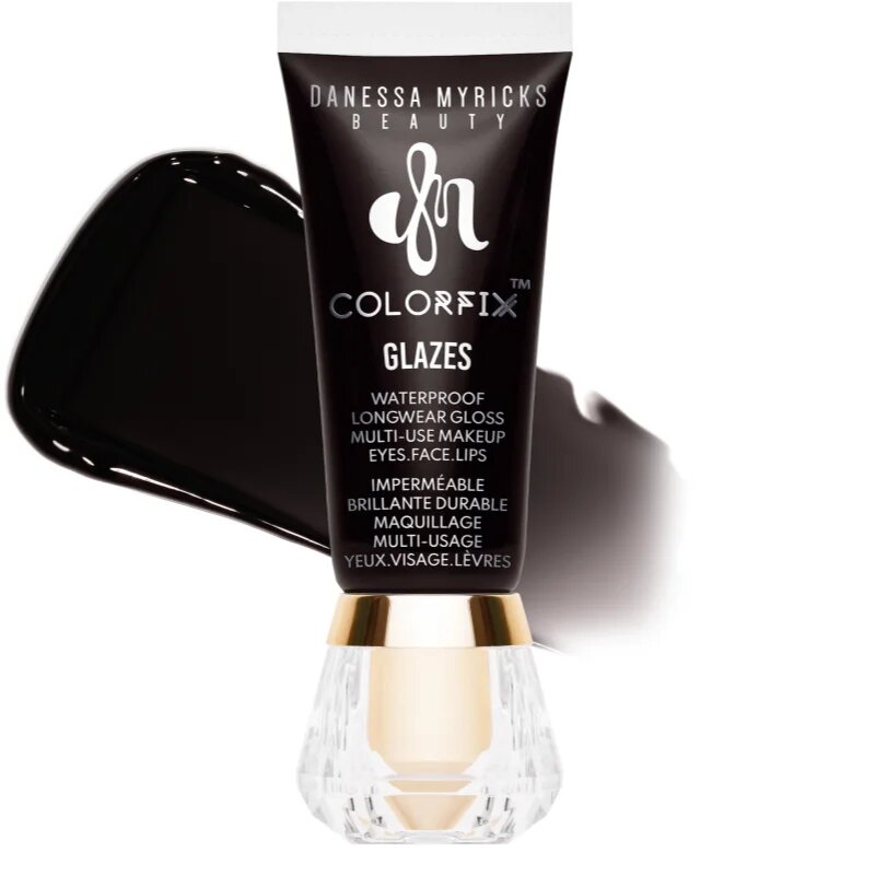Danessa Myricks Beauty Colorfix Glaze multifunkcionális smink a szemre az ajkakra és az arcra árnyalat Stargazer 10 ml