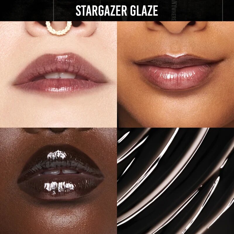 Danessa Myricks Beauty Colorfix Glaze multifunkcionális smink a szemre az ajkakra és az arcra árnyalat Stargazer 10 ml