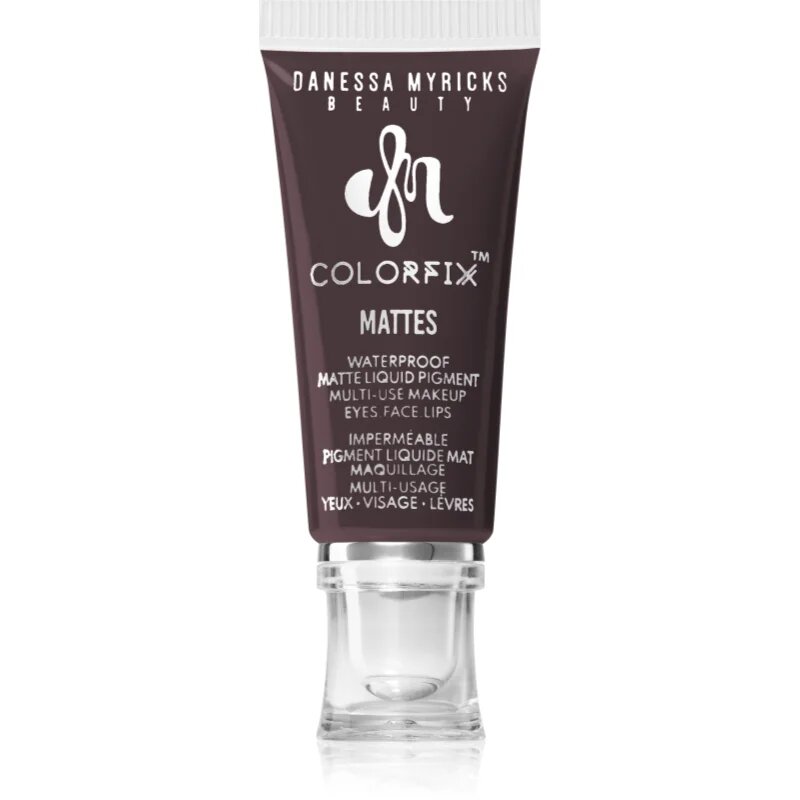 Danessa Myricks Beauty Colorfix Mattes multifunkcionális smink a szemre az ajkakra és az arcra árnyalat Tribe 10 ml